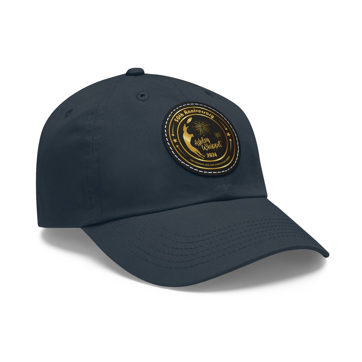 ASHLEY WHIPPET 2024 Hat with Leather Patch (Round)