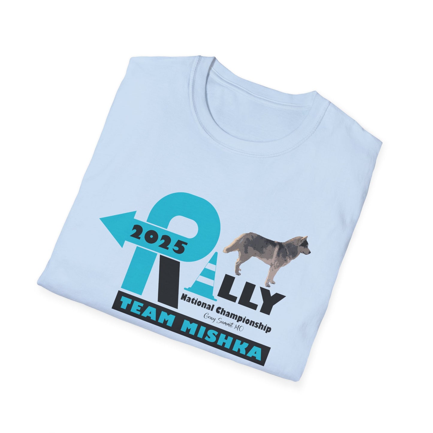 TEAM MISHKA Unisex Softstyle T-Shirt