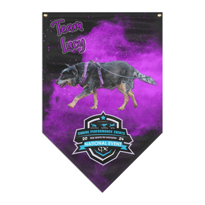 CPE Team Lucy Pennant Banner - PERSONALIZE!