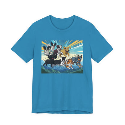 Blue Ridge Runners Unisex Jersey Short Sleeve Tee
