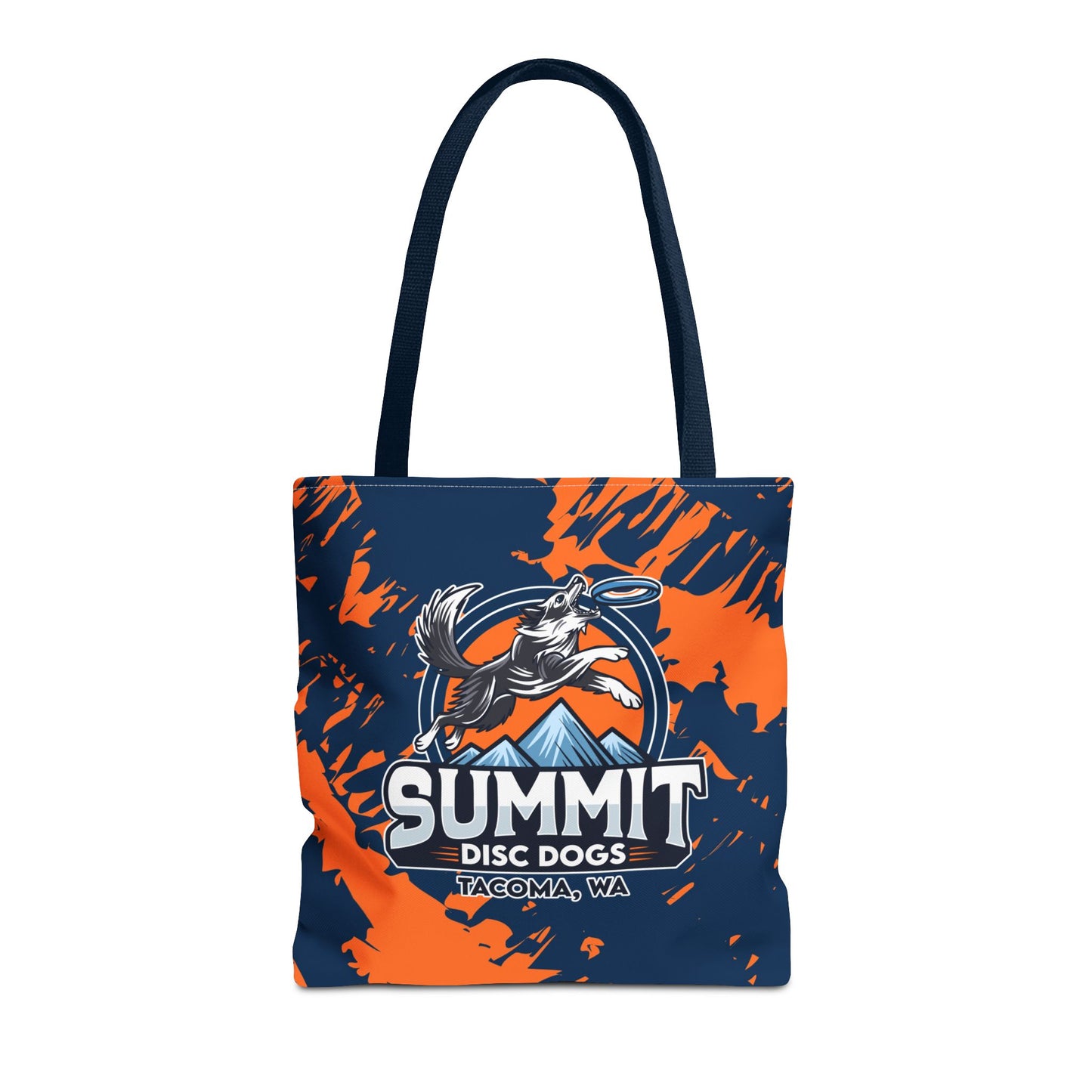 SUMMIT DISC DOGS  Tote Bag