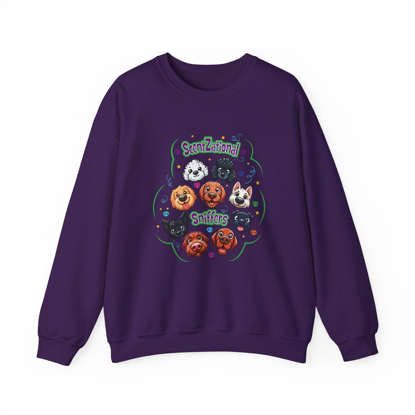ScentZational Sniffers  Unisex Heavy Blend™ Crewneck Sweatshirt