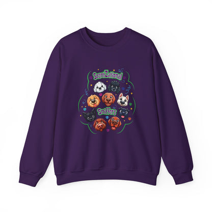 ScentZational Sniffers  Unisex Heavy Blend™ Crewneck Sweatshirt