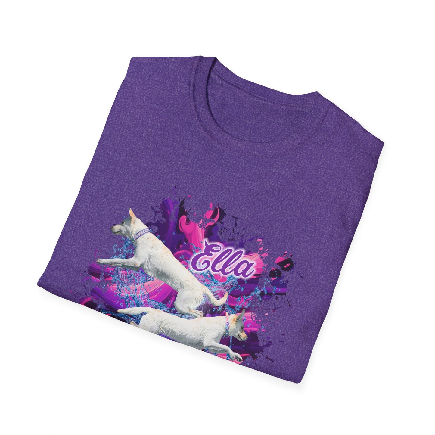 ELLA & MONROE Unisex Softstyle T-Shirt