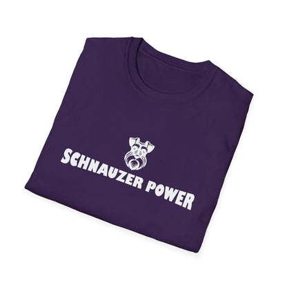 SCHNAUZER POWER Unisex Softstyle T-Shirt