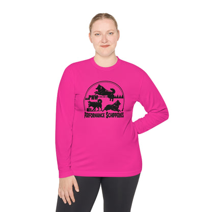 * PNW schipperkes Unisex Lightweight Long Sleeve Tee