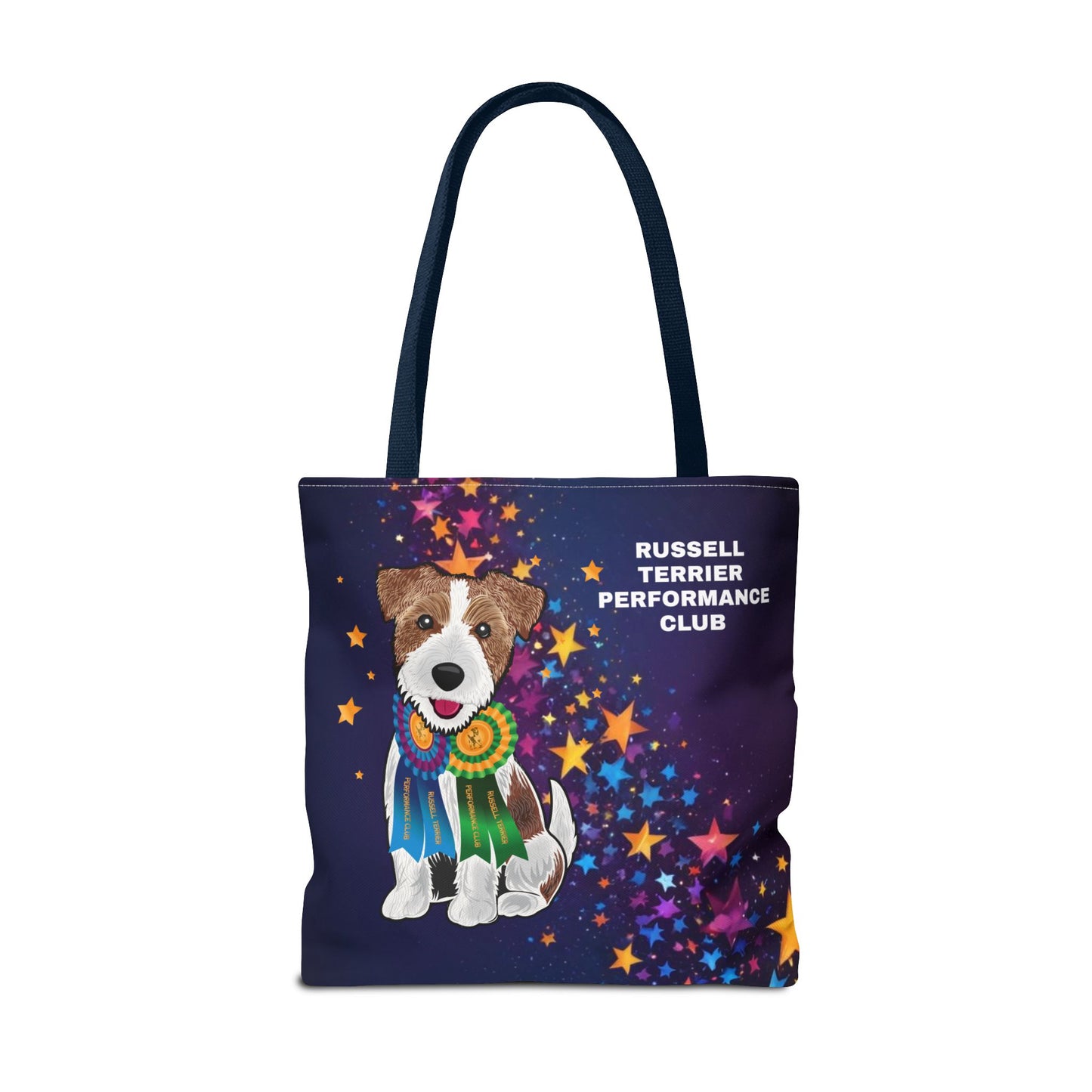 RUSSELL TERRIER PERFORMANCE CLUB Tote Bag