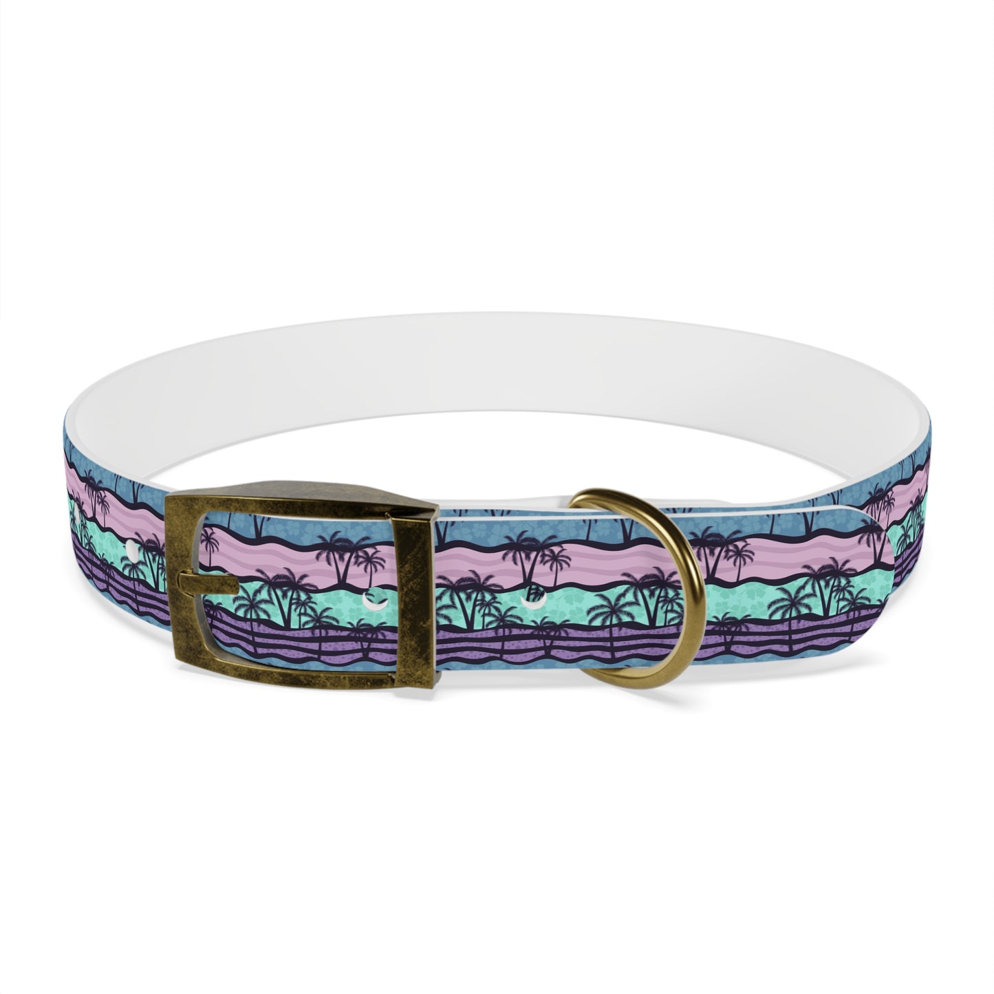 80s Beach Dog Collar