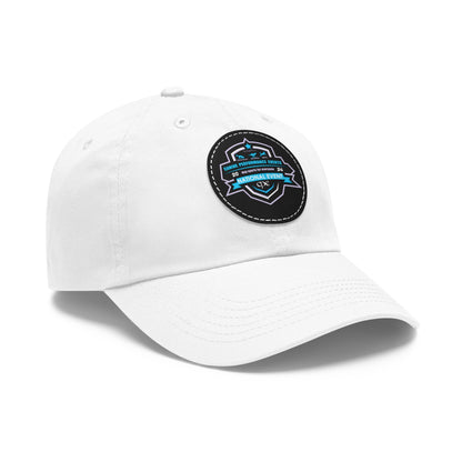 CPE NATIONALS Dad Hat with Leather Patch