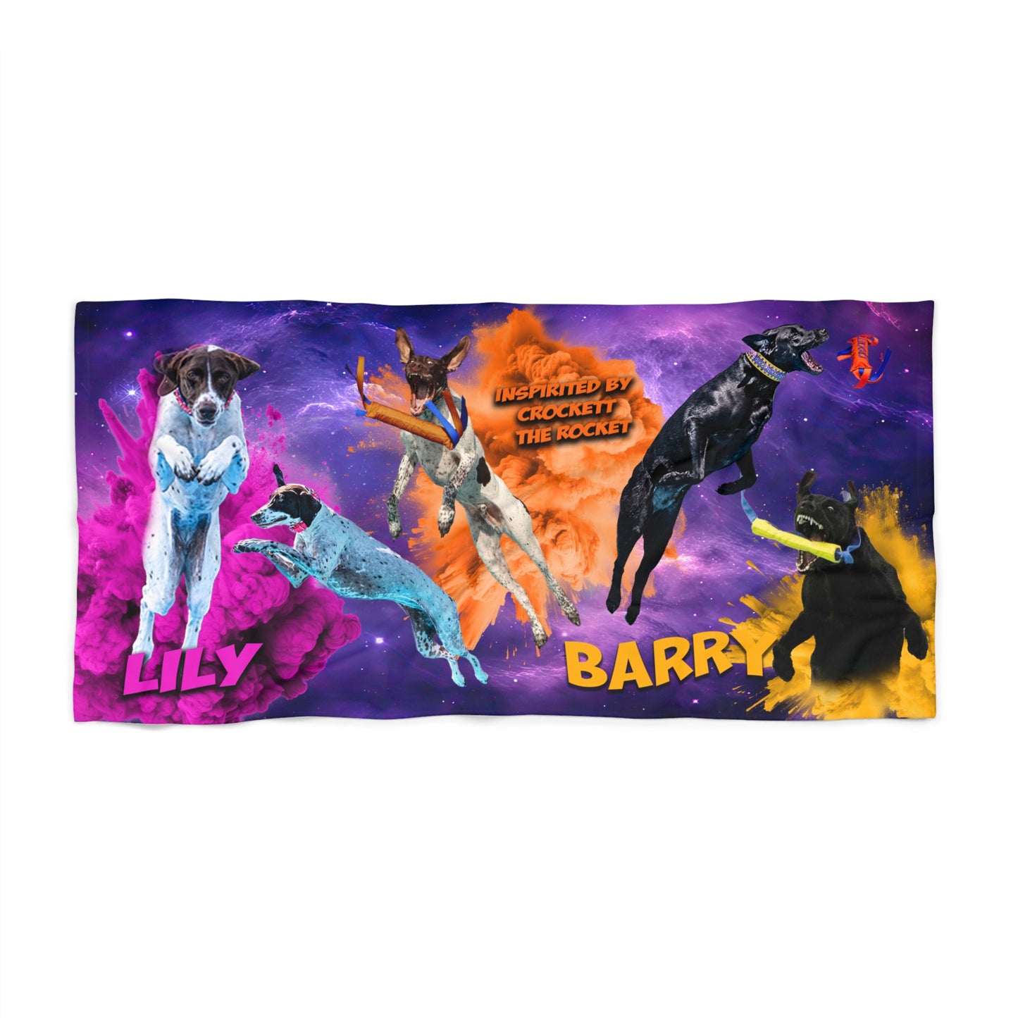 LILY CROCKETT BARRY Beach Towel