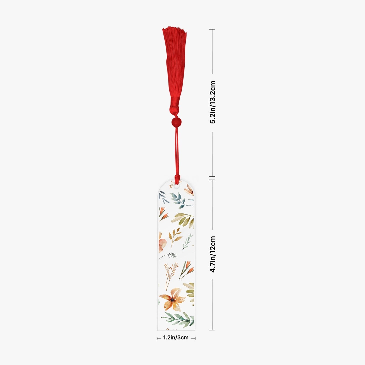 1118. Acrylic Bookmark - Semicircle