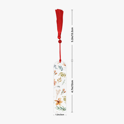 1118. Acrylic Bookmark - Semicircle