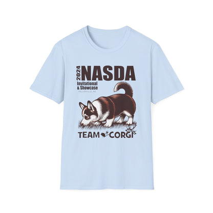 CORGI 2 NASDA  Unisex Softstyle T-Shirt