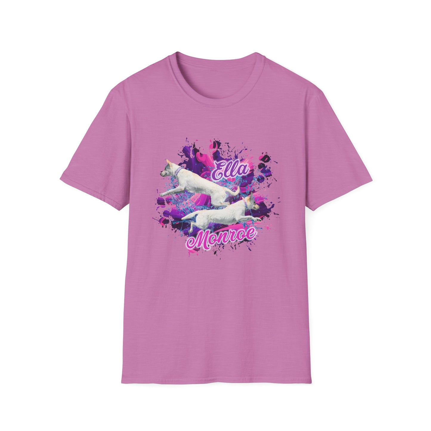 ELLA & MONROE Unisex Softstyle T-Shirt