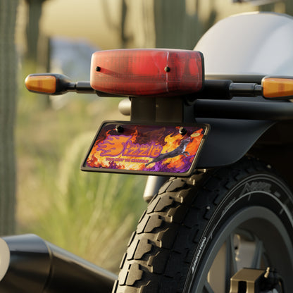 SIZZLE CRATE PLATE
