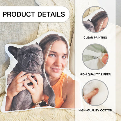 FUN SHAPED PET PILLOW