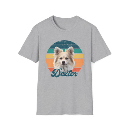 RETRO SUNSET DEXTER Unisex Softstyle T-Shirt