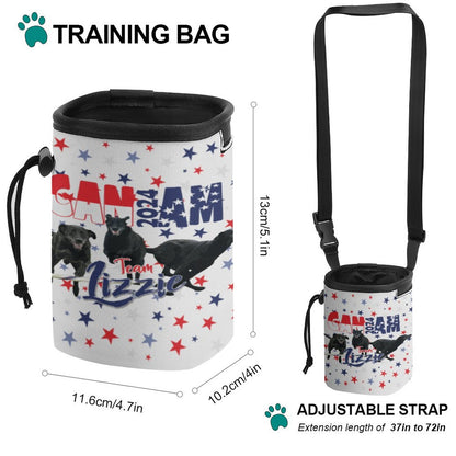 LIZZIE  Treat Training Bag