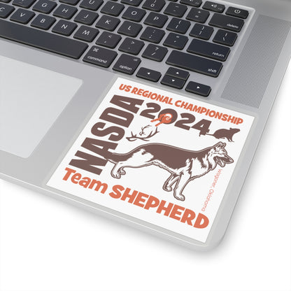 NASDA REGIONAL TEAM SHEPHERD STICKER