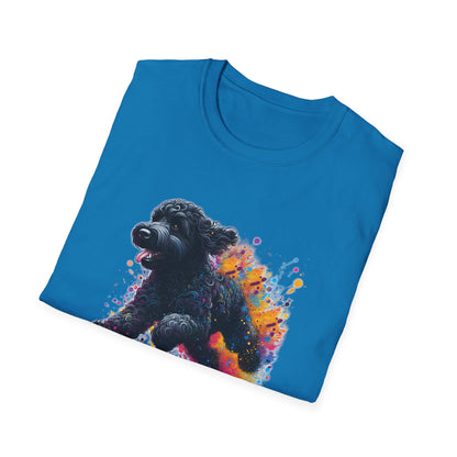 2 SPANISH WATER DOG Unisex Softstyle T-Shirt