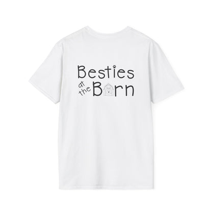 BESTIES AT THE BARN Unisex Softstyle T-Shirt