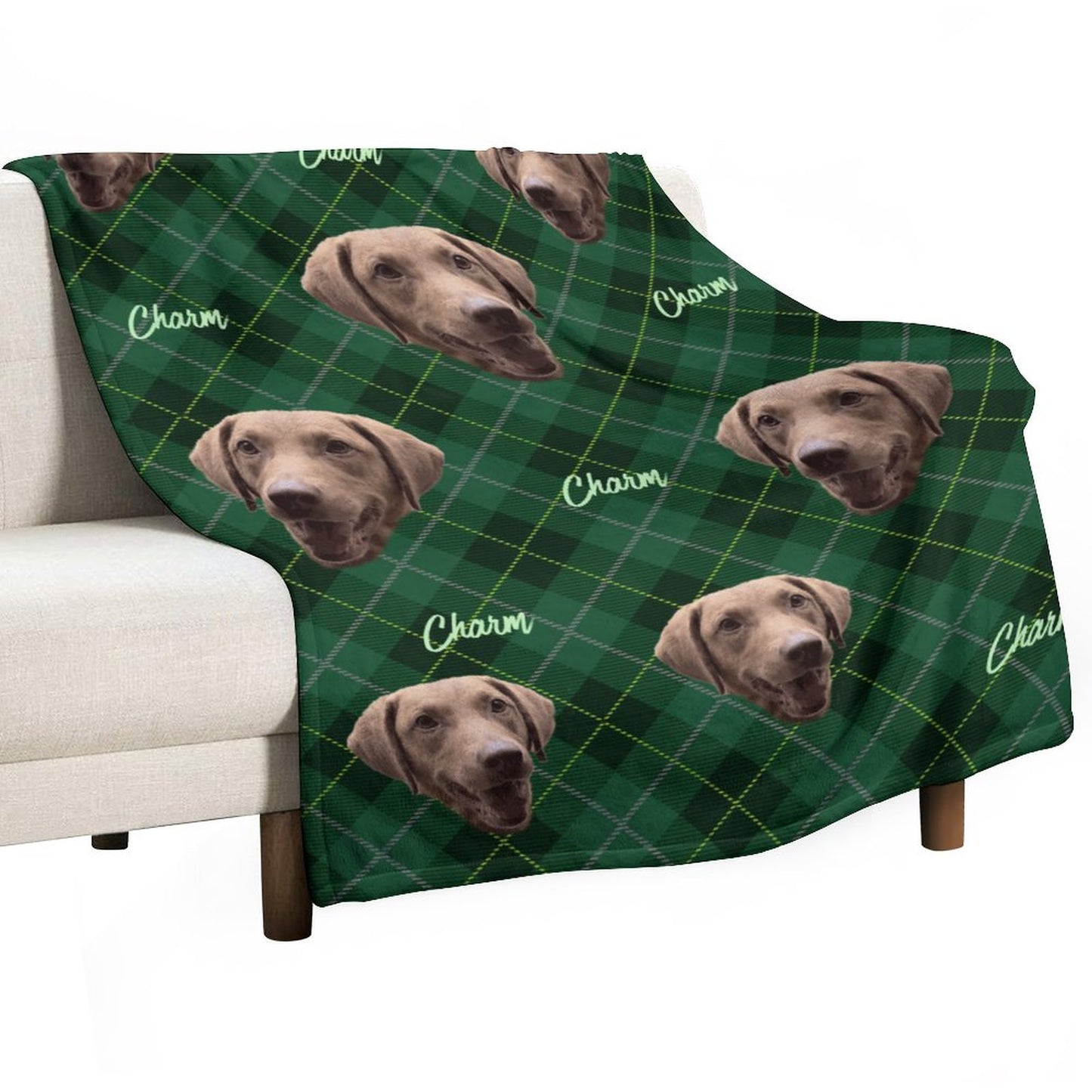 CUSTOM Blanket-40"x50" (Dual-sided Printing)