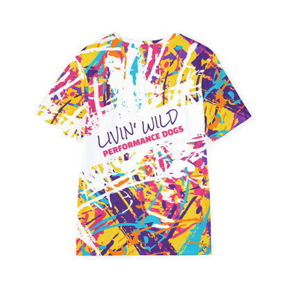LIVIN' WILD PD - GRAFFITI STYLE - Jersey