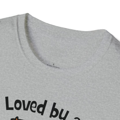 LOVED BY A KOOIKER (FACE) Unisex Softstyle T-Shirt