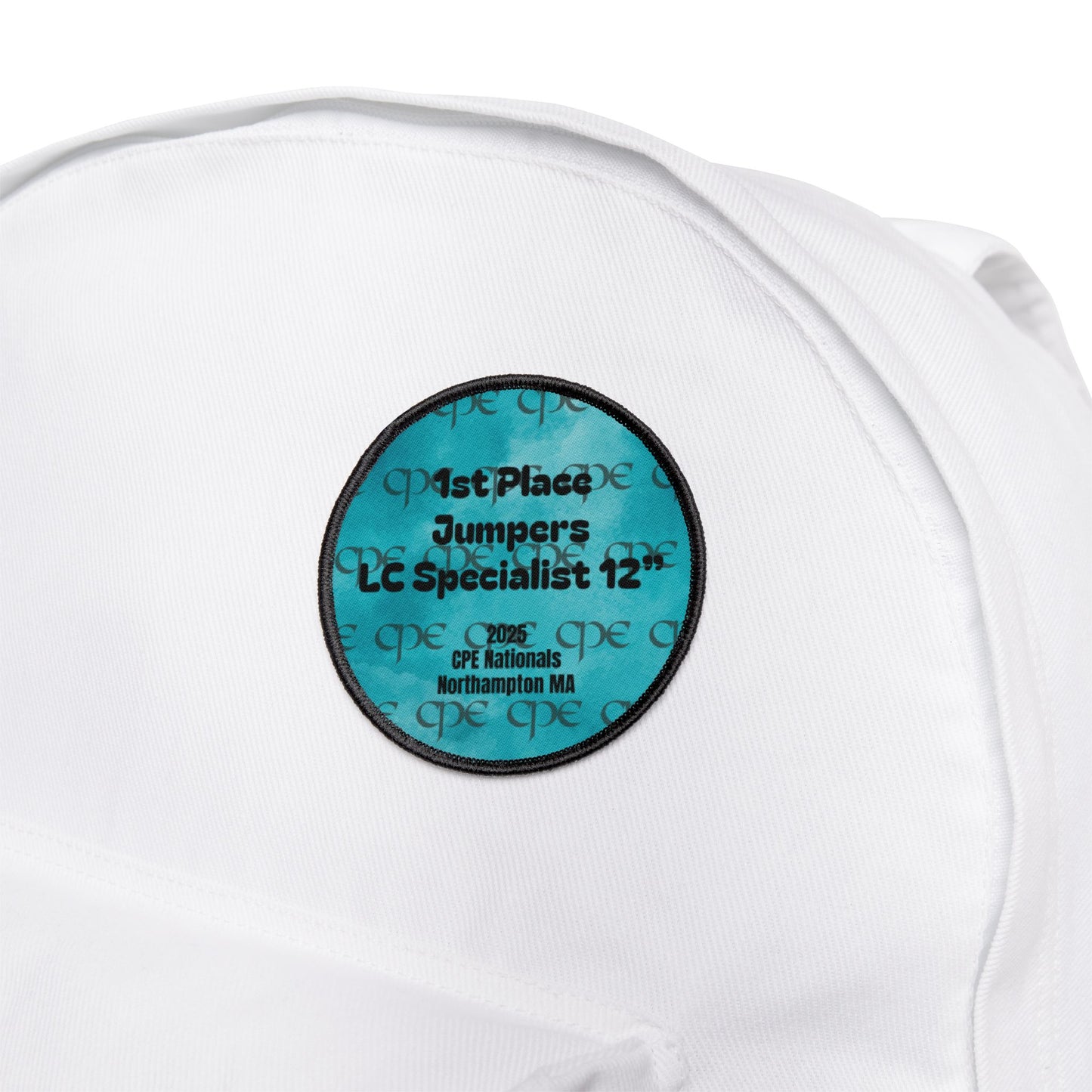 FIRST PLACE JUMPERS Patches