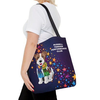 RUSSELL TERRIER PERFORMANCE CLUB Tote Bag