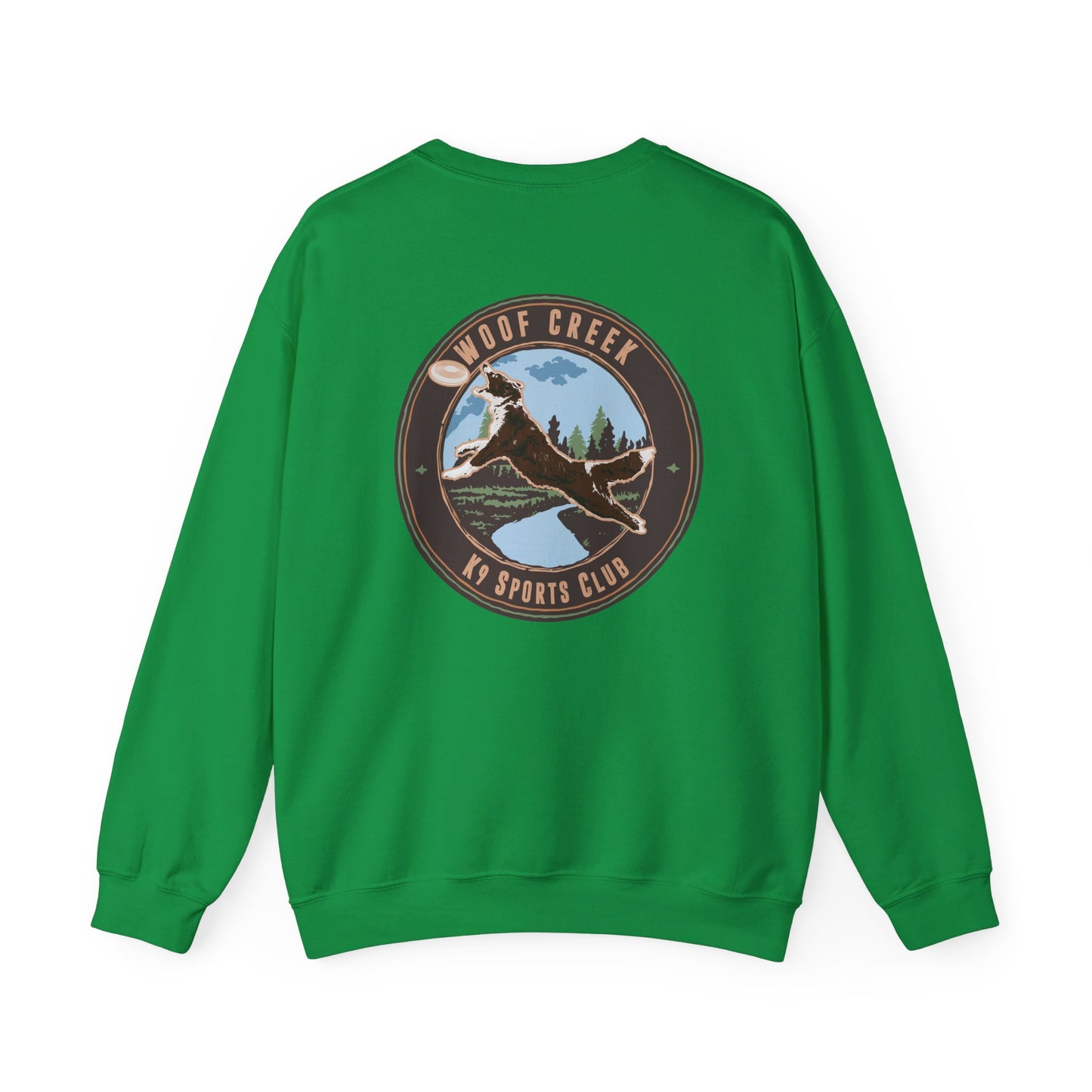 Amanda Meng - WOOF CREEK Unisex Heavy Blend™ Crewneck Sweatshirt