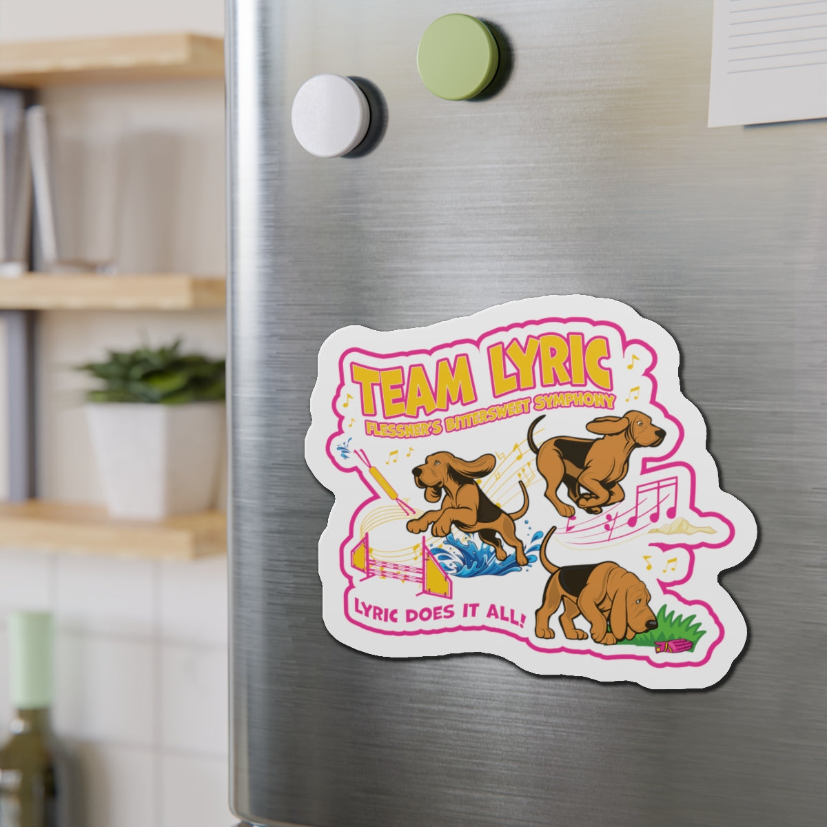 TEAM LYRIC  Magnets