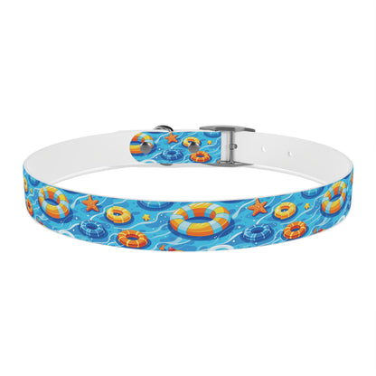 Summer Fun Floaties Dog Collar