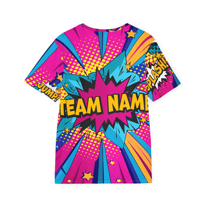 FLASHY SPLASHY COMIC JERSEY