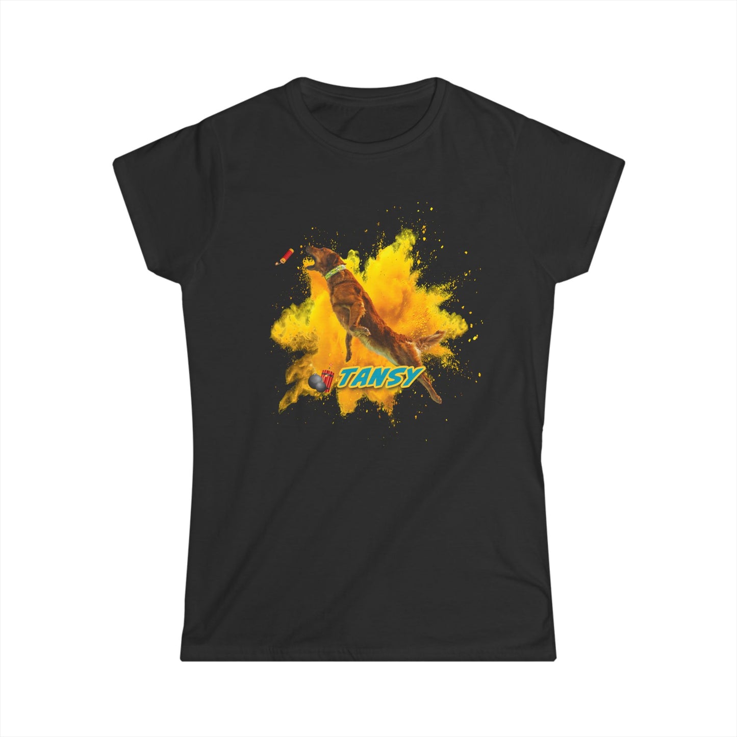 TANSY Women's Softstyle Tee