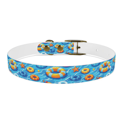 Summer Fun Floaties Dog Collar