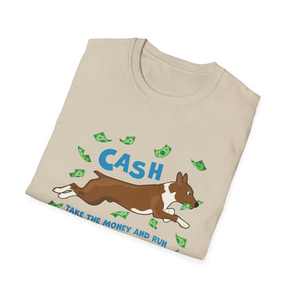 CASH Unisex Softstyle T-Shirt