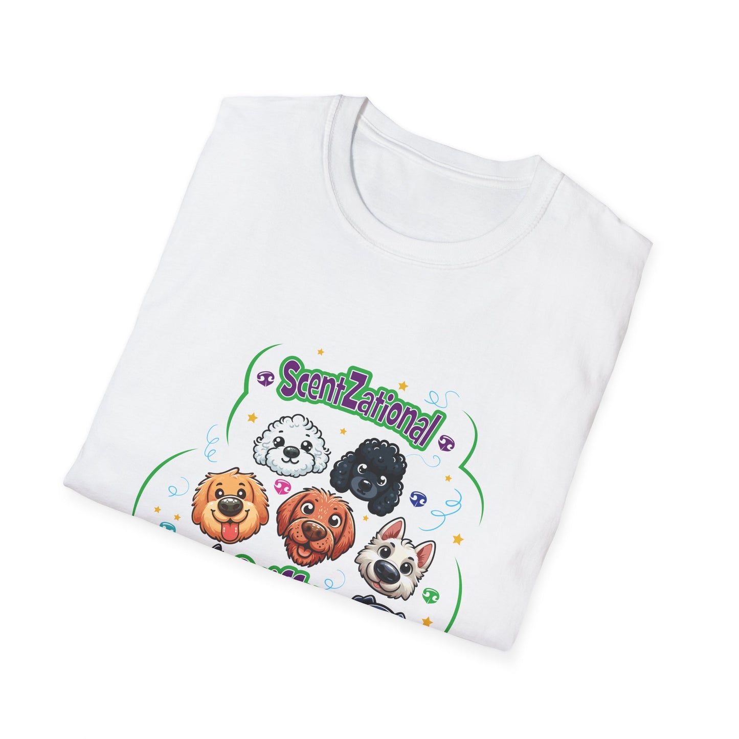 ScentZational Sniffers  Unisex Softstyle T-Shirt