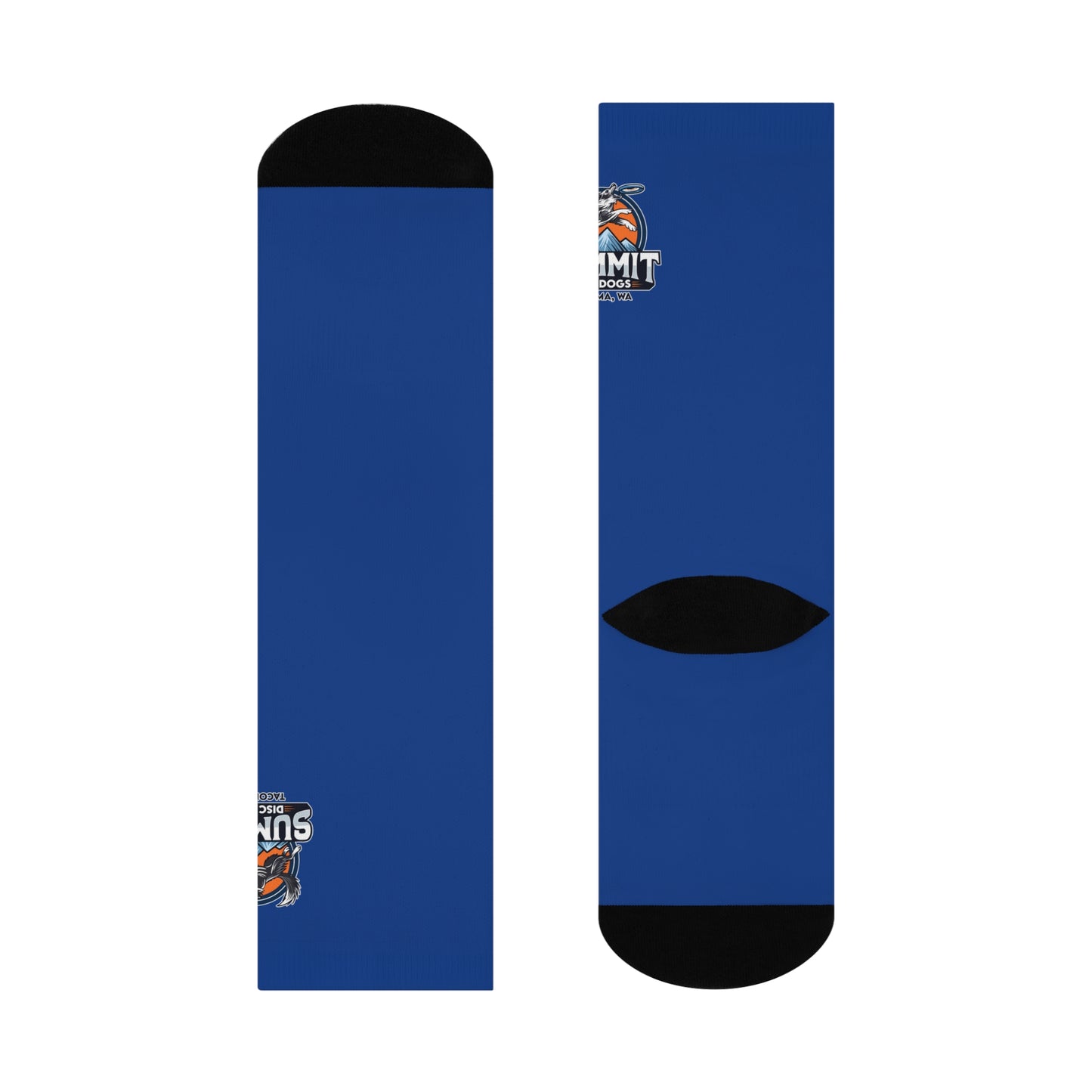 SUMMIT DISC DOGS  Cushioned Crew Socks