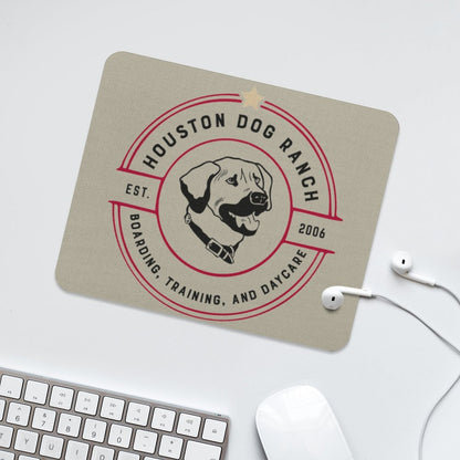 HOUSTON DOG RANCH Square Mouse Pad