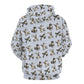 WINDSPRITE  - Silken Windhound  Pattern Hoodie