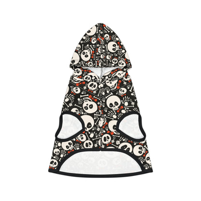 HALLOWEEN Skulls Pet Hoodie