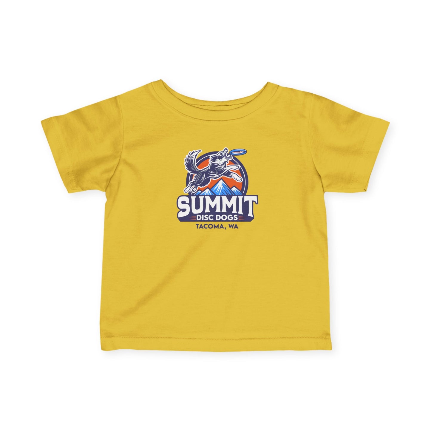 SUMMIT DISC DOGS Infant Fine Jersey Tee