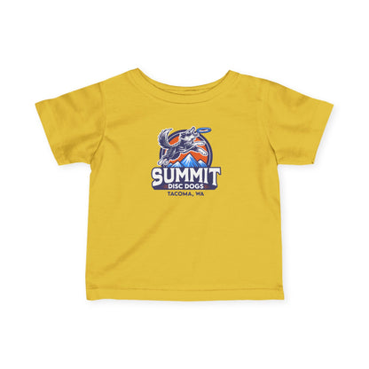 SUMMIT DISC DOGS Infant Fine Jersey Tee