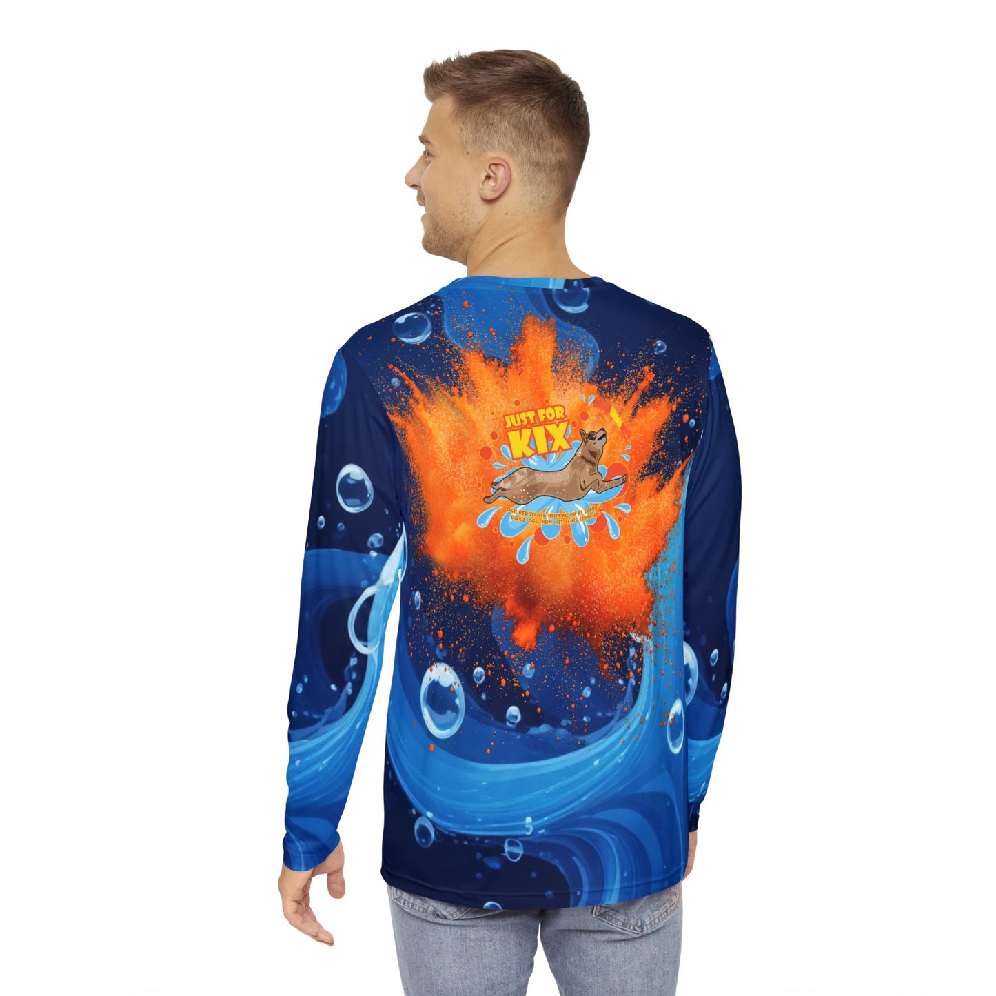 KIX PHOTO Long Sleeve Shirt