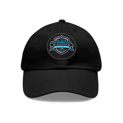 CPE NATIONALS Dad Hat with Leather Patch