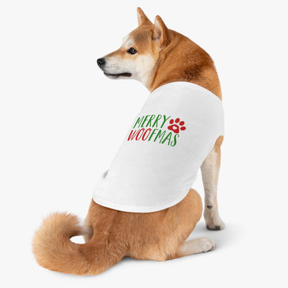 MERRY WOOFMAS Pet Tank Top