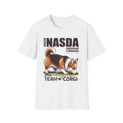 CORGI 3 NASDA  Unisex Softstyle T-Shirt