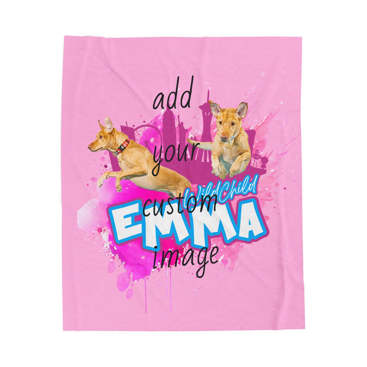 **Custom Blanket Blanket