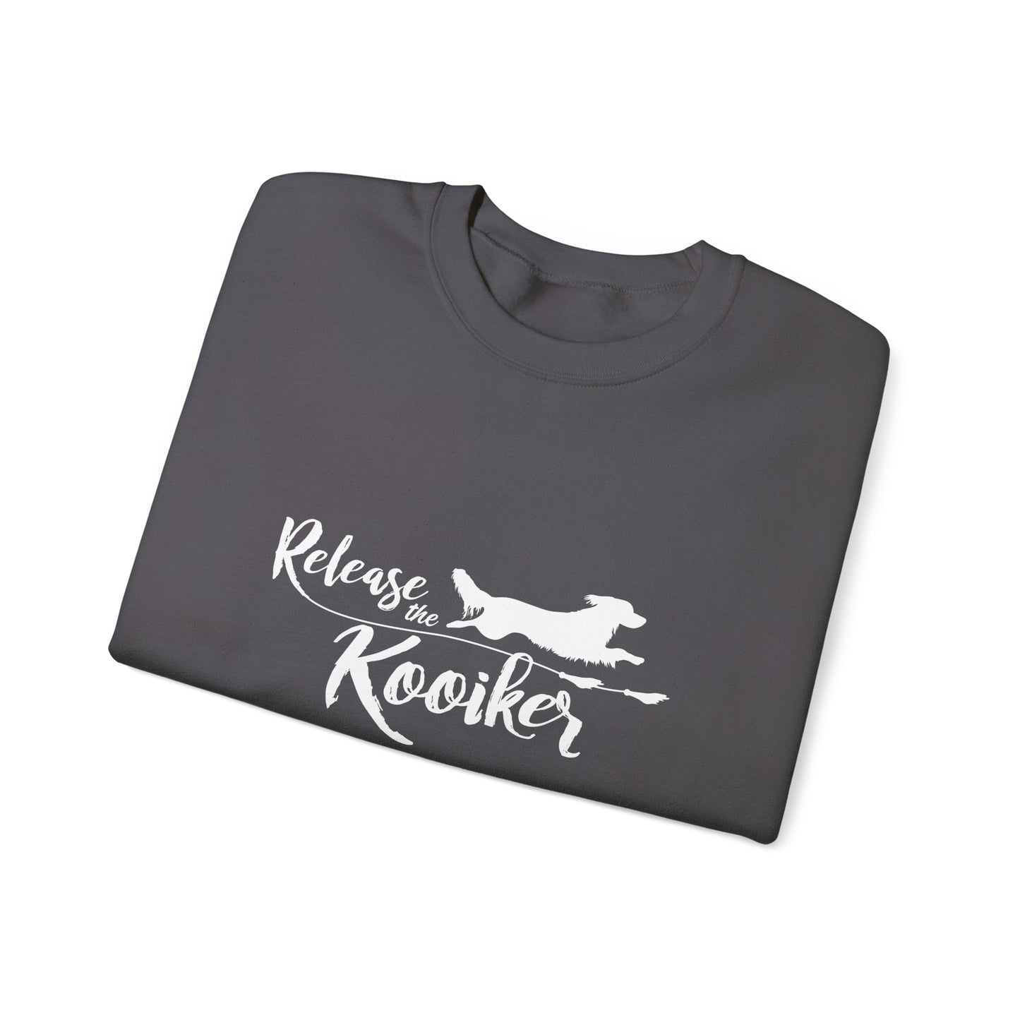 2 Release the Kooiker Unisex Heavy Blend™ Crewneck Sweatshirt